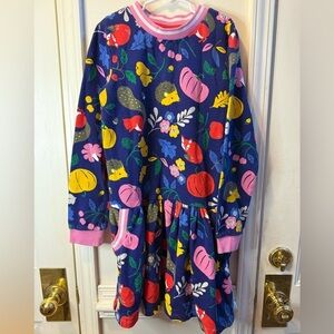 Mini Boden Cozy Sweatshirt Dress